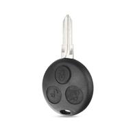 pour Benz pour Smart pour Voiture City Roadster FORTWO 3 Boutons télécommande Porte-clés Coque