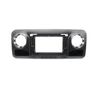 pour Benz pour Sprinter pour Spinway W907 Kit Montage pour Tableau Bord Adaptateur Façade D'autoradio 10,1 Pouces Boîtier Canbus Décodeur Autoradio Cache Radio(Only Frame)