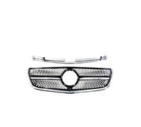 Pour Benz Pour Vito Pour W447 2015 2016 2017 2018 2019 2020 2021 2022 2023 Grille De Radiateur D'admission Avant Grille De Pare-chocs Capot Maille Grille calandre avant voiture(2015-2019 DM Black)