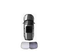 pour Benz pour Vito W447 pour Valente 2015-2024 Pare-Soleil De Voiture Complet Fenêtres Pare-Brise Rideau Accessoires Protege Soleil Voiture(Rear Windshield,for 4 Door)