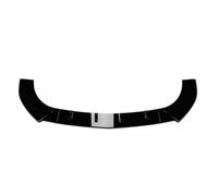 pour Benz pour Vito W447 V220 V250 V260 2016 2017 2018 2019 2020 2021 2022 2023 Lame De Pare-Choc Avant Spoiler Kit De Carrosserie ABS Réglage Pare-Choc Avant Aileron(Glossy Black)