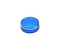 Pour Benz Pour W176 Pour W246 Pour X156 Console Centrale Voiture Bouton Navigation Multimédia Décoration Couvercle Bouton Cadre Garniture Console Latérale Voiture( Blue)