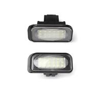 Pour Benz Pour W203 4 Portes 2001-2007 Pour R230 Pour W209 Pour C209 Pour SL Pour LK Éclairage Plaque D'immatriculation À LED Numéro Lampe Lumière Plaque D'immatriculation