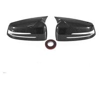 Pour Benz Pour W204 E W212 W176 W246 CLS C218 GLA X156 Couvercle De Rétroviseur Latéral ABS Capuchon En Fibre Carbone Couverture Miroir