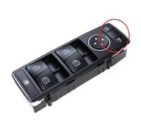 Pour Benz Pour W204 Pour W212 Pour CE Classe GLK 2008 2009 2010 2011 2012-2014 Interrupteur Fenêtre Principal À Alimentation Électrique 2128208310 Bouton Fenêtre Voiture(B)