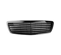 Pour Benz Pour W211 Pour E-CLASS E320 E350 2002 2003 Glos ABS Car Front GrilleStyle Grill Grilles Radiateur Pare-chocs Voiture