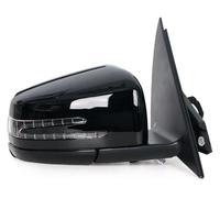 Pour Benz Pour W212 Pour E250 E300 E350 E400 E550 E63 Pour AMG 2010-2016 Couvercle Rétroviseur Latéral Voiture Assemblage Porte Aile Assy Rétroviseurs Complets(1PC Right Black)