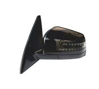 Pour Benz Pour W212 Pour E250 Pour E300 0 Pour E63 Pour AMG 2010-2016 Ensemble De Couvercle De Rétroviseur Côté Gauche Droit De Voiture Rétroviseur Extérieur Automobile(Left Black)