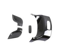 pour Benz pour W247 H247 X247 Console Centrale Accoudoir Boîte de Rangement Interrupteur Bouton Cadre Couverture Garniture Couverture intérieure de Voiture (Noir)