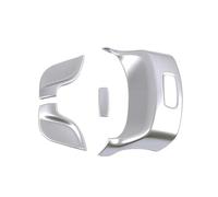 pour Benz pour W247 H247 X247 Voiture Console Centrale Accoudoir Boîte De Rangement Interrupteur Bouton Cadre Couverture Garniture Couverture Intérieure De Voiture (Argent)