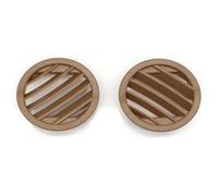Pour Benz Pour X204 GLK Class GLK220 GLK250 2008-2015 Grille Ventilation Climatisation Pour Tableau Bord De Voiture Panneau Rond Buse De Climatisation De Voiture(Color2,Left+Right)