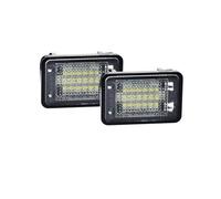 Pour Benz Pour X204 Pour LK 2007 2008 2009 2010 2011 2012 2013 Ensemble D'éclairage Plaque D'immatriculation Blanc 12V LED Lampe Plaque D'immatriculation Lumière