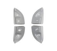 Pour Benz S CL W220 W215 Voiture Multifonction Commutateur De Volant ommande Direction 2208210679 Bouton Commande Multifonction Volant(Grey)