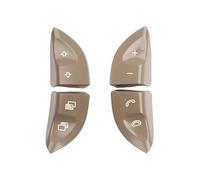 Pour Benz S CL W220 W215 Voiture Multifonction Commutateur De Volant ommande Direction 2208210679 Bouton Commande Multifonction Volant(Beige)