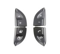 Pour Benz S CL W220 W215 Voiture Multifonction Commutateur De Volant ommande Direction 2208210679 Bouton Commande Multifonction Volant(Black)