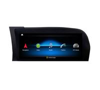 Pour Benz S W221 CL W216 NTG3.0/3.5 10.25" Écran Tactile Android GPS Carplay