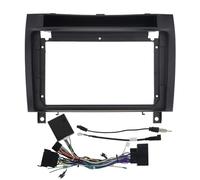 pour Benz SLK R171 2004 2005 2006 2007 2008 2009 2010 2011 Cadre Voiture Fascia Adaptateur Canbus Box Décodeur Radio Dash Montage Panneau Kit CFCKHPTHAZ(Frame Cable Canbu 1)