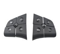 Pour Benz W164 GL ML W251 R Class 2006-2009 Kit Boutons Commande Volant Multifonction Bouton Commutation Volant Multifonction(Noir)