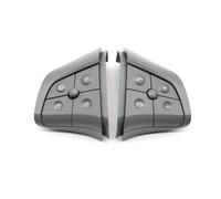 Pour Benz W164 W245 W251 ML GL 300 350 400 450 2006-2009 Kit Boutons Commutation Au Volant Multifonctions, Clé Commande Interrupteur multifonction volant voiture(B Gray Assembly)