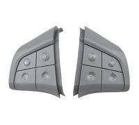 Pour Benz W164 W245 W251 ML GL300/350/400/450 2006-2009 Bouton Commande Commutateur Volant Voiture Clés Multifonctions Voiture Bouton Commutation Volant Multifonction(8KEY-Gray)