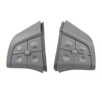 Pour Benz W164 W245 W251 ML GL300/350/400/450 2006-2009 Bouton Commande Commutateur Volant Voiture Clés Multifonctions Voiture Bouton Commutation Volant Multifonction(10KEY-Gray)