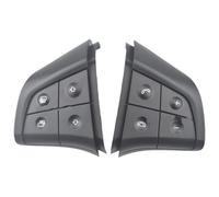 Pour Benz W164 W245 W251 ML GL300/350/400/450 2006-2009 Bouton Commande Commutateur Volant Voiture Clés Multifonctions Voiture Bouton Commutation Volant Multifonction(8KEY-Black)