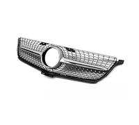 Pour Benz W166 Pour Classe ML ML300 ML320 ML350 ML400 2012-2015 Calandre Pare-chocs Avant Grilles Course Style Diamant(Diamond Chrome)