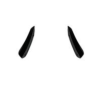 pour Benz W176 A200 A250 A45 pour AMG pour Hayon Sport 2016 2017 2018 Voiture Pare-Chocs Avant Becquet Séparateur Garniture Lame d'air Pare-Choc Avant Aileron(Model 1)