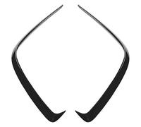 pour Benz W176 A200 A250 pour A45 pour Amg pour Hayon pour Sport 2013-2019 Séparateur Becquet Lèvre Parechocs Arrière Canards Évents Style(E0118)