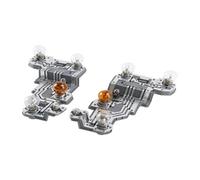Pour Benz W204 C63 Circuit Imprimé De Feu Arrière 2048201700 2048201800 Support De Porte-ampoule De Feu Arrière Support D'ampoule Feu Arrière(1 Pair)