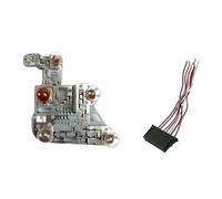Pour Benz W204 2007 - 2010 Avec Ampoules Câblage A2048201500 A2048201600 Circuit Imprimé De Prise Feu Arrière Gauche/droite Support D'ampoule Feu Arrière(Left With Wiring)