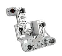 Pour Benz W204 Classe C Saloon 2007 2008 2009 2010 2048201500 2048201600 2115450328 Porte-ampoule De Feu Arrière Accessoires Voiture Circuit Imprimé Du Feu Arrière(1 pcs Left)