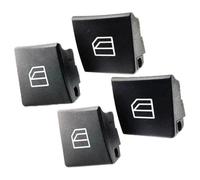 Pour Benz W204 W212 W463 W166 X166 Classe A W176 CLA Coupé C117 X204 Couvercle Bouton Lève-vitre 4 Pièces/ensemble Interrupteur Commande Leve Vitre