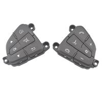 Pour Benz W205 W253 C180 C200 pour GLC300 pour GLC C Class Bouton commutation volant Boutons commutation multifonctions voiture Bouton Commutation Volant Multifonction(L-R-Moka)