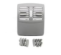 Pour Benz W212 E200 E260 Berline Voiture Panneau Couverture Extérieur Sortie Grille Ventilation Climatisation Arrière Bouche Air Tableau Bord Voiture(Standard Model Gray)