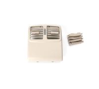 Pour Benz W212 E200 E260 E300 2009-2015 Berline Grille D'aération Du Climatiseur Arrière Panneau De Couverture Extérieur Grille De Ventilation(A Light Beige)