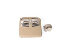 Pour Benz W212 Pour Classe E 21283004 2009-2015 Console Ventilation Centrale Arrière Voiture Grille Ventilation De Climatisation Cadre Sortie D'air Ventilation De Climatisation(Model B Dark Beige)