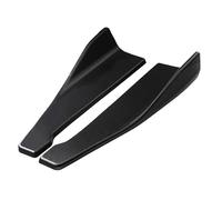 Pour Benz W213 Pour E-class 2017-2019 Séparateur Arrière Extension Jupe Latérale Canard Accessoires Voiture 48cm Universel Pour Ajustement(Black)