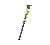 pour béquille Latérale Pliable Gain de Place Compacte pour | Alliage aluminium , finition anodisée, résistance à l'usure, support et durable(gold 16-inch/349)