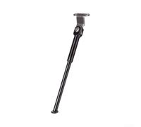 pour béquille Latérale Pliable Gain de Place Compacte pour | Alliage aluminium , finition anodisée, résistance à l'usure, support et durable(black 16-inch/349)