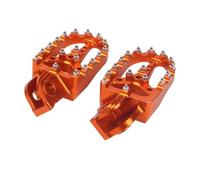 Pour BETA RR 2T 4T X Trainer 250/300 Motard 400-450-525 Repose-pieds De Moto Repose-pieds Antidérapants Pédales Tout-terrain(Orange)