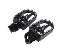 Pour BETA RR 2T 4T X Trainer 250/300 Motard 400-450-525 Repose-pieds De Moto Repose-pieds Antidérapants Pédales Tout-terrain(Noir)