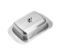 pour beurre avec couvercle - Récipient de beurre hermétique | Porte-bébé antidérapant pour comptoir et réfrigérateur, plateau à beurre pour la décoration de cuisine domestique et beurre de cos