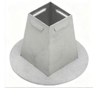 Pour bga Rework Station Buse TC4 pour titane Guide d'air chaud précis en haut en bas en option 1 pièce (inférieur 20 mm x 20 mm)