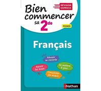 Pour bien commencer sa 2de en Français - Révision Express - Rentrée 2020