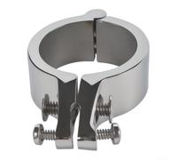 pour bimini Top Charnière Support de rail en acier inoxydable Mâchoires Patins pour bateau Yacht Deck Hardware 30 mm 32 mm 38 mm 50 mm (30 mm)