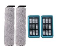 Pour Bissell CrossWave HF2/3845N/3831, Accessoires Remplaçables, Brosse à Rouleau Lavable, Filtre HEPA