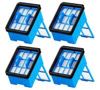 Pour Bissell CrossWave OmniForce (Edge) & OmniFind aspirateur, 4 paquets de filtres HEPA de remplacement, Comparez à la pièce 1640065 1640066