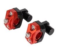 pour BJ pour C&FMOTO pour NK Off pour Road Guidon Risers Billet Moto Guidon Rehaussement Poignée Barre Pince Réglable Riser De Guidon