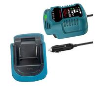 Pour BL1830 BL1840 BL1850 18V Li Ion 90 x 70 mm Plastique Bl1830 Bl1840 Facile à transporter et à ranger surcharge et court-circuit. Conçu pour une utilisation durable avec une bonne durabilité